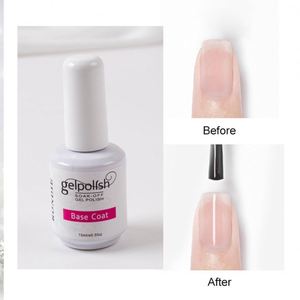 Esmalte de <span class=keywords><strong>Uñas</strong></span> en Gel UV de Fototerapia LED de Larga Duración, Estilo Francés, Antiarañazos, Sellado Reforzado con Capa Superior Brillante y <span class=keywords><strong>Base</strong></span> de Goma - Product Image 6