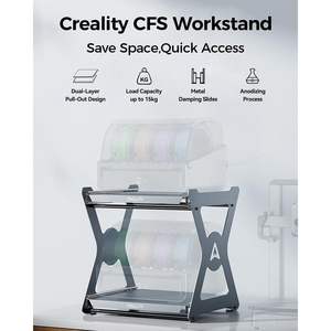 Soporte de trabajo Creality Cfs de metal con capacidad de carga de 15 kg para accesorios de impresora 3D - Product Image 2