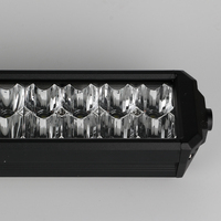 Barre lumineuse LED hors route à double rangée super mince IP68 de 20 pouces 180W 12600LM avec grand angle de faisceau-éclaire efficacement de grandes surfaces