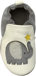 Robeez – chaussures de berceau antidérapantes à semelles souples <span class=keywords><strong>pour</strong></span> bébés garçons et unisexes, pantoufles mocassins <span class=keywords><strong>pour</strong></span> nourrissons de 0 à 24 mois - Product Image 5