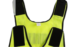 <span class=keywords><strong>Gilet</strong></span> de sécurité réfléchissant personnalisable pour cyclistes, en tissu Oxford, imperméable et coupe-vent - Product Image 4