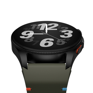นาฬิกาสมาร์ทวอทช์ Definite M11-12 GPS สำหรับกีฬากลางแจ้ง สายสีเขียว หน้าจอ AMOLED 1.43 นิ้ว กันน้ำ 3ATM แบตเตอรี่ 450mAh ปรับแต่งโลโก้ได้ รองรับทั่วโลก - Product Image 2