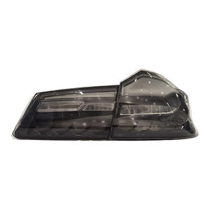 Cubierta Gris para Luz Trasera de BMW Serie 5 G30 G38, Diseño Escama de Dragón, Luz de Señal de Giro de Flujo Único, Luz Diurna, Actualización Retrofit - Product Image 4