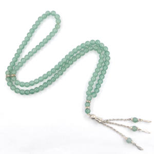 Collier de prière catholique en perles de chapelet, bijoux religieux, perles de chapelet catholiques en gros, islamique, musulman - Product Image 6