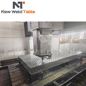 Yüksek kalite fabrika-nitrürleme ve oksidasyon hammaddesi Q355B 4000x2000 ile üretilen 3D yeni kaynak tablosu - Product Image 4