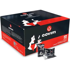 100 Capsule Covim Mystery Black Blend Extra Include Espresso Point [0,14/capsula] - Product Image 1