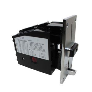 XINWA JY133A Accepteur de pièces personnalisé avec CPU allemand, mécanisme de dépôt de pièces métallique, pour console de jeu d'arcade et distributeur de jetons de machine à griffes - Product Image 1