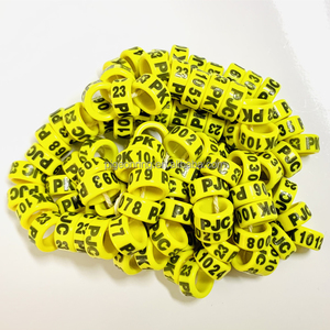 Anneaux en plastique <span class=keywords><strong>2023</strong></span> EE de haute qualité, anneaux d'oiseaux en plastique, bandes de pattes de canard, vente directe du fabricant - Product Image 4