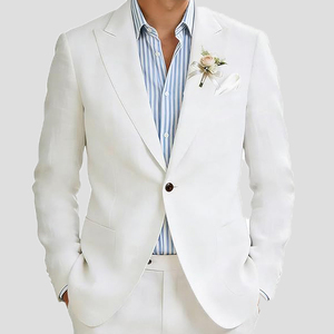 Chaqueta de Moda <span class=keywords><strong>Italiana</strong></span> <span class=keywords><strong>para</strong></span> <span class=keywords><strong>Hombre</strong></span>, Trajes a la Medida, Trajes de Negocios y Blazers <span class=keywords><strong>para</strong></span> Bodas - Product Image 1