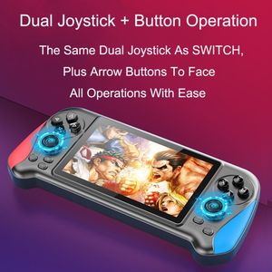 Console di Gioco Portatile Q15 con Schermo da 4,5 Pollici, Doppio Joystick, Batteria da 1020mAh, 1500 <span class=keywords><strong>Giochi</strong></span> Integrati, Grande <span class=keywords><strong>per</strong></span> <span class=keywords><strong>Giochi</strong></span> Retrò - Product Image 2