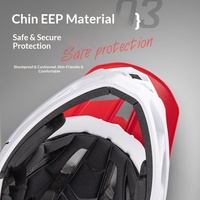 Casque VTT intégral OUTDOOR MASTER modèle Rhino, 17 aérations, visière réglable, respirant, excellent pour le descente et l'enduro.