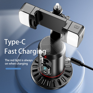 Trípode con Gimbal de Rotación 360° y Seguimiento Automático Q02, Control Remoto Inalámbrico, <span class=keywords><strong>Palo</strong></span> Selfie con Seguimiento P02 para Teléfono Inteligente - Product Image 3