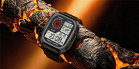 DM66 GPS Outdoorhorloge met hoogtemeter, barometer en kompas