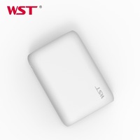WST Trend 2024 double USB affichage numérique 10000mah Li-ion polymère batterie 20W charge rapide téléphone batterie externe