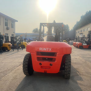 מותג רונטקס מלגזה <span class=keywords><strong>10</strong></span> טון קטאר <span class=keywords><strong>10</strong></span> טון מפרט מלגזה דיזל עם מונית ומזגן - Product Image 3