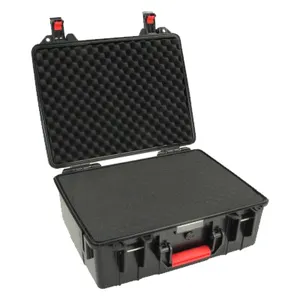 China Manufacturer Waterproof Hard ABS Plastic Carry Case with Foam