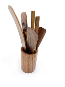 Custom Stocked Wood <b>Spurtles</b> Set Teak Wood Spurtle Kitchen Utensils Wooden for Cooking - Product Image 4