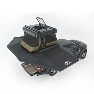 Accessoires pour camionnettes Wild Land Wingman Pickup Mate : Tente de chasse, auvent de <span class=keywords><strong>camping</strong></span> 4x4 en aluminium sur mesure pour l'aventure en plein air - Product Image 2