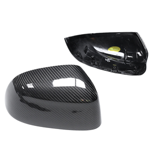 Cubierta de espejo retrovisor de fibra de carbono real de alta calidad para <span class=keywords><strong>BMW</strong></span> g01 <span class=keywords><strong>x3</strong></span>/g02 x4/g05 x5/g06 x6/g07 x7 - Product Image 6