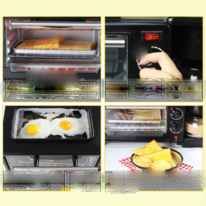 Grille-pain de cuisson à tarte en gros Mini <span class=keywords><strong>four</strong></span> <span class=keywords><strong>compact</strong></span> multifonctionnel - Product Image 3
