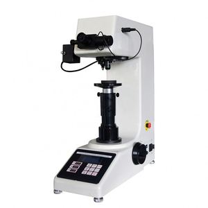 เครื่องทดสอบความแข็งวิคเกอร์แบบดิจิตอลหน้าจอสัมผัส FOKSTEST HVS-10ZT 0.3-10 กก. พร้อมหัวทดสอบอัตโนมัติสำหรับโลหะ - Product Image 2