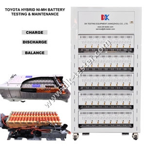 Probador de cargador de equilibrio de descarga de carga de batería de coche HEV multifuncional de 40 canales para baterías de vehículos híbridos <span class=keywords><strong>Toyota</strong></span> - Product Image 1