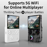 Console de jeu portable Anbernic RG40XXV, écran IPS 4 pouces, résolution 640x480, joystick Linux, batterie 3200 mAh, lecteur vidéo compatible