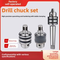 Tige de connexion à tige conique de marque Sanou n ° 1-5 combinaison mandrin de perceuse Morse pour perceuse outil de forage d'établi