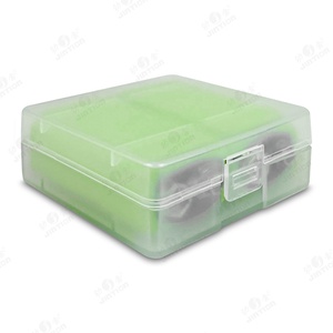 JINTION Nimh 250mAh 9V en caja con dos baterías recargables <span class=keywords><strong>de</strong></span> <span class=keywords><strong>hidruro</strong></span> <span class=keywords><strong>de</strong></span> níquel-<span class=keywords><strong>metal</strong></span> vendidas en centros comerciales y supermercados - Product Image 3