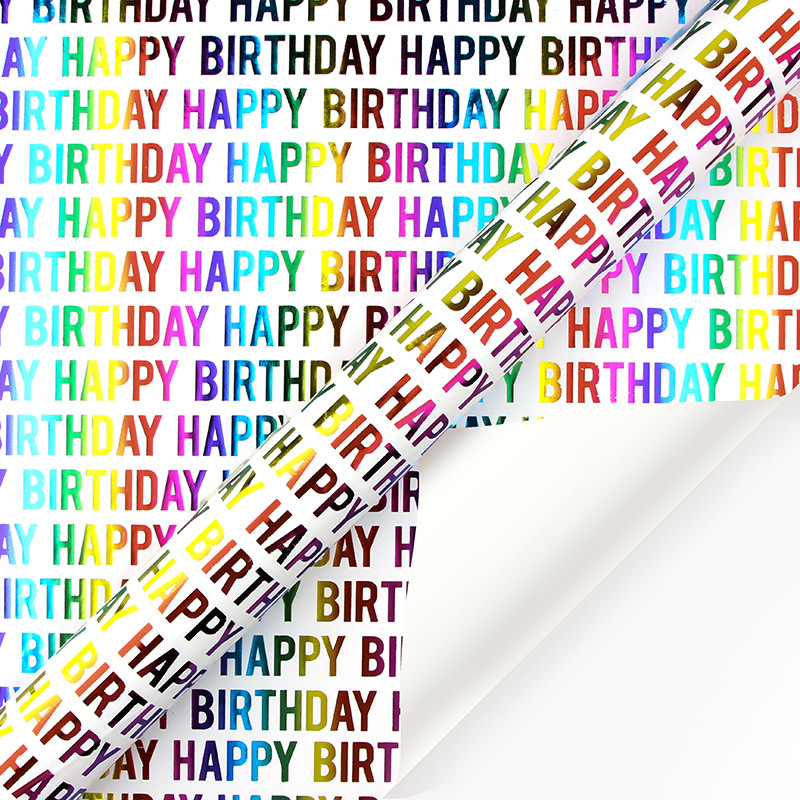 Happy colorful birthday