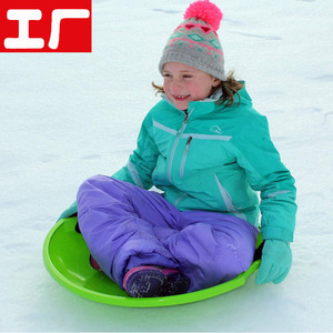 Ufo Flying Saucer <b>Disc</b> Ski Sled 64X64X7.5Cm Portable Outdoor Snow Toy For Adults And Children - Product Image 2