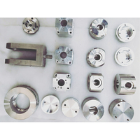 Services d'usinage CNC personnalisés pour le fraisage de pièces semi-mécaniques en acier inoxydable et en alliage d'aluminium