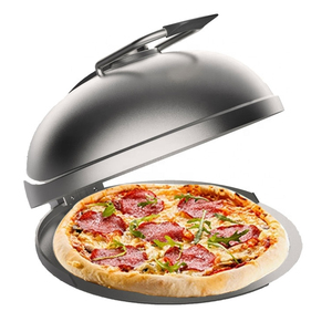 فرن بيتزا محمول, فرن بيتزا محمول في الهواء الطلق سعر آلة بيتزا الغاز والمنزل الكهربائية الصغيرة الكهربائية - Product Image 6