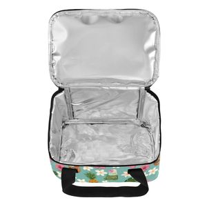 Hawaii Print <b>Cooler</b> Summer Portable Insulated Lunch Bag Aloha <b>Cooler</b> Box <b>Mini</b> Insulated Lunch Bag for Beach Camping - Product Image 6
