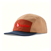 Casquettes de camping OEM non structurées personnalisables avec logo, casquettes de camping de haute qualité, casquettes de camping personnalisées à 5 panneaux