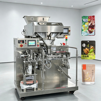 Machine d'emballage automatique Jianfeng pour sachets debout, bonbons gélifiés, comptage, emballage de sachets pré-faits à fermeture éclair, petite machine d'emballage pour bonbons durs