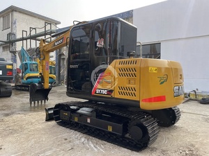Miniexcavadora de orugas hidráulica SANY de segunda mano, en buen estado, nueva llegada, máquina de construcción china a la venta - Product Image 2