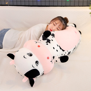 Peluche de Vaca Extra Grande, Súper Suave, Almohada Larga para Dormir, Muñeco de Vaca Gorda, <span class=keywords><strong>Animal</strong></span> de Peluche - Product Image 4