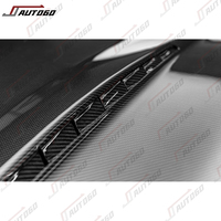 Capot en fibre de carbone véritable style TP pour Porsche Panamera 976 2024-2026 – Amélioration directe usine, haute qualité