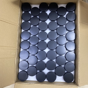 Portavelas de primera calidad, contenedor cilíndrico de Metal con orificio de cerámica y botella de vidrio en espiral para mini velas - Product Image 3