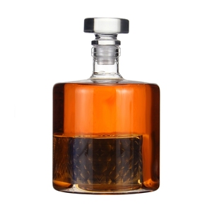 <span class=keywords><strong>750Ml</strong></span> Super <span class=keywords><strong>Flint</strong></span> Vuông Thủy Tinh Rượu Chai Bar Chai <span class=keywords><strong>Vodka</strong></span> Chai Bán Buôn - Product Image 3