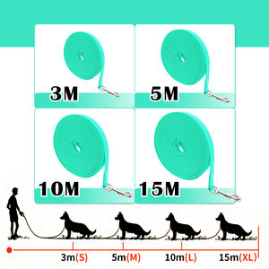 Correa impermeable para perros, correas largas de Pvc para mascotas, cuerda fácil de limpiar para perros pequeños, medianos y grandes, plomo de entrenamiento para caminar, 3m, 5m, 10m, 15m - Product Image 2