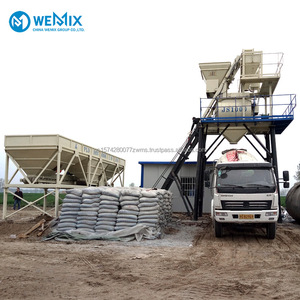 M3ผสมคอนกรีตโรงงานผสมคอนกรีต HZS50พร้อมผสม HZS50ผสมคอนกรีตโรงงานผสมคอนกรีต M3 - Product Image 1