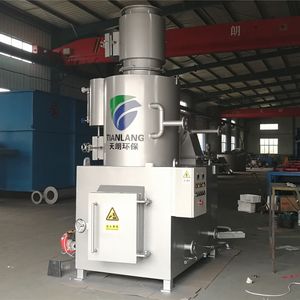 Máquina de cremación de cuerpo muerto, máquina de cremación de mascotas de buena calidad, precio bajo - Product Image 5