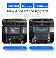128GB AC panel Android Car Radio coche reproductor multimedia GPS inalámbrico carplay Google Android auto para Jaguar XF XFL 2016-2019