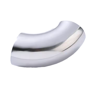 3 inch 304 thép không gỉ 90 độ ống xả uốn ống SS 1D Clr không có chân phụ kiện đường ống trục gá uốn cong chải khuỷu tay - Product Image 1