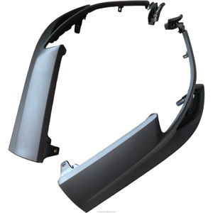 <span class=keywords><strong>Lexus</strong></span> RX300RX350RX200T Parachoques trasero Paneles decorativos izquierdo y derecho Cubierta del tubo de escape 52178-48020 52177-48020 - Product Image 2