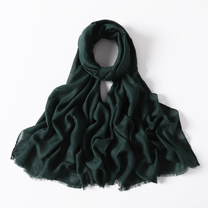 Nuovo rivestimento in tessuto con rivestimento in poliestere personalizzato in fabbrica sciarpa in <span class=keywords><strong>cotone</strong></span> con motivo Jacquard a quadri - Product Image 5