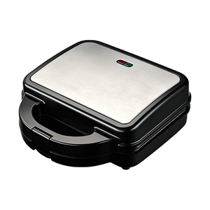 Grille de petit-déjeuner électrique 3 en <span class=keywords><strong>1</strong></span>, double plaque chauffante, gril à gaufres antiadhésif, cuisinière d'intérieur pour faire des sandwichs, des steaks et des burgers - Product Image 1