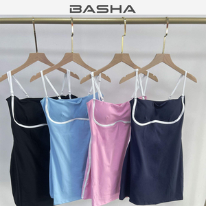 Ropa Deportiva con Logotipo Personalizado, Falda de Tenis de Secado Rápido, Trajes <span class=keywords><strong>Deportivos</strong></span>, Body Deportivo <span class=keywords><strong>para</strong></span> Mujer, Vestido de Yoga y Tenis - Product Image 4